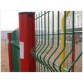 PVC powder coated welded wire mesh fence